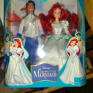 Disney collectible Ariel & Prince Philip Barbie